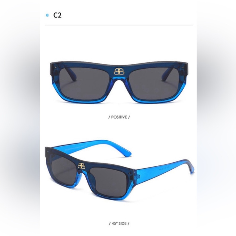 Balenciaga Designer Sunglasses ( only one left in each color)